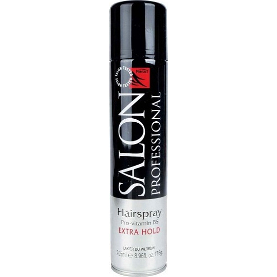 Salon Professional Extra Hold Hair Spray 265 ml