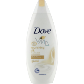 Dove Nourishing Silk shower gel for long-lasting nourished skin 250 ml