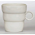 Masaru Emoto Shinno flower Flower of Life mug with a silver symbol of 0.3 l