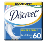 Discreet Air Multiform breathable panty liners for everyday use 60 pieces