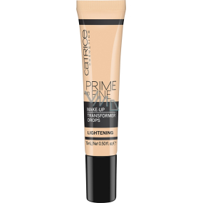 Catrice Prime and Fine make Up Transformer Drops Lightening make-up drops lightening 15 ml