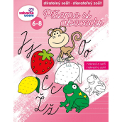 Ditipo Erasable notebook We write the alphabet 6-8 years 16 pages 215 x 275 mm