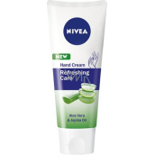 nivea hand cream aloe vera