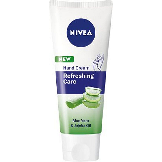 Nivea Refreshing Care Aloe Vera & Jojoba Oil hand cream 75 ml