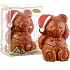 Kappus Teddy bear Christmas toilet soap in an attractive, transparent box of 100 g