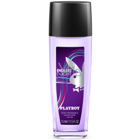 Playboy Endless Night for Her perfumed deodorant glass for women 75 ml Tester