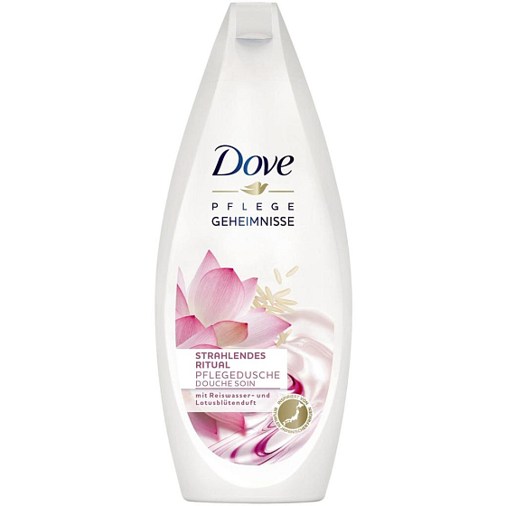 Dove Nourishing Secrets Radiant Ritual Lotus Flower and Rice Water Shower Gel 250 ml