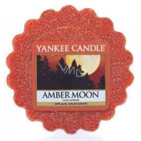 Yankee Candle Amber Moon - Amber Moon scented aroma lamp 22 g