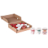 Yankee Candle Votive candle 49 g 16 pieces + votive candle candlestick 3 pieces, gift set