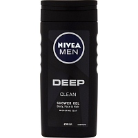 Nivea Men Deep shower gel, 250 ml