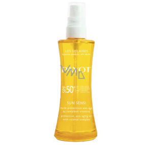 Payot Sunny Sensi Huile SPF50 + dry suntan oil for body and hair 125 ml