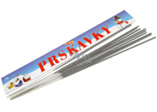 Sparkler Gold sparklers 28 cm 10 pieces of F1 category for sale from 15 years!