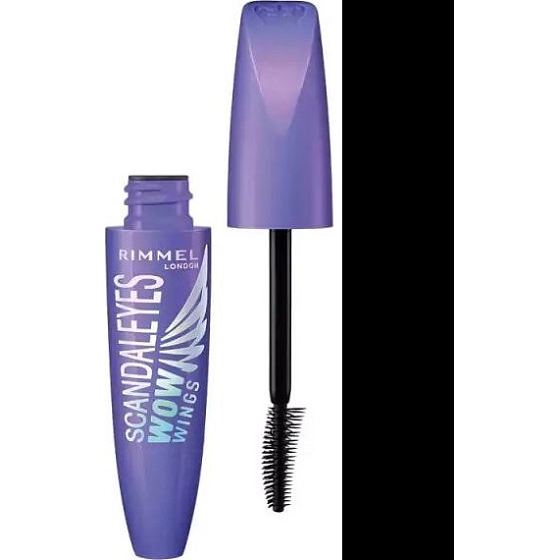 Rimmel London Scandaleyes Wow Wings Mascara 001 Black 12 ml