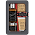 Baylis & Harding Men Ginger and Lime Beard Shampoo 100 ml + soap 25 g + Beard Wax 60 g + Beard Balm 30 ml + Beard Comb, Face Care and Beard Cosmetic Set for Men