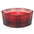 WoodWick Crimson Berries - Spiced Currants scented candle with wooden wick and lid glass ship 453 g Holiday limitid 2018