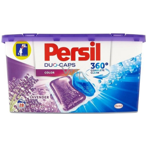 Persil Duo-Caps Color Lavender gel capsules for colored laundry 28 doses
