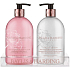 Baylis & Harding Pink Magnolia and Pear Blossom Liquid Soap Dispenser 500 ml + Hand Milk Dispenser 500 ml, Cosmetic Set