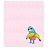 Albi Self-adhesive pad Sloth 7 x 8 cm 100 sheets
