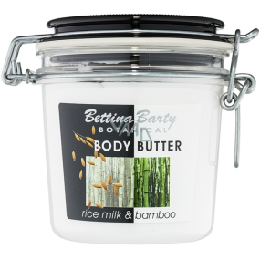 Bettina Barty Botanical Rice Milk & Bamboo Body Cream with Rice Milk with Bamboo Fragrance 400 ml