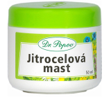 Dr. Popov Plantain ointment to combat the skin around poorly healing wounds and leg ulcers and to care for long-term lying persons 50 ml