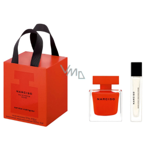 Narciso Rodriguez Narciso Rouge perfumed water for women 50 ml + hair mist 10 ml, gift set