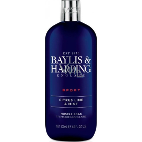 Baylis & Harding Men Lime and Mint bath foam for men 500 ml
