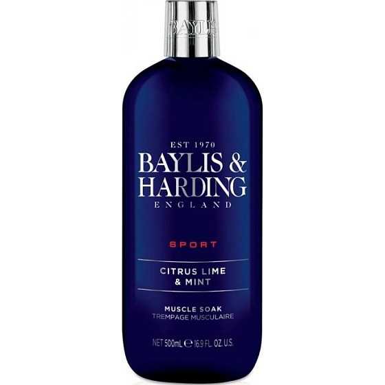 Baylis & Harding Men Lime and Mint bath foam for men 500 ml