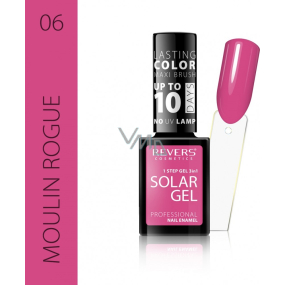 Revers Solar Gel gel nail polish 06 Moulin Rouge 12 ml