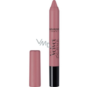 Bourjois Velvet the Pencil Lipstick 04 Pale Pink