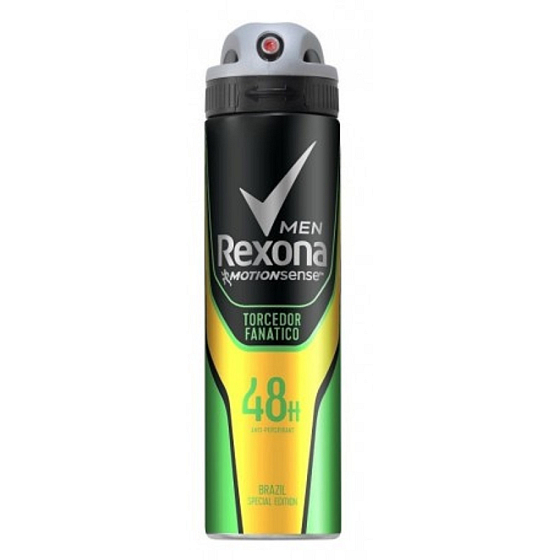 Rexona Men Brazil Special Edition antiperspirant deodorant spray for men 150 ml