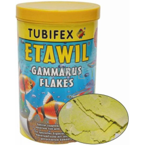 Tubifex Etawil dried gammarus and shrimp supplementary feed for live and roe fish 125 ml