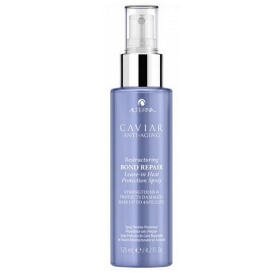 Alterna Caviar Anti-Aging Restructuring Bond Repair Leave-In Heat Protection Lightweight Heat Spray 125 ml