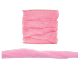 Wool polyester yarn pink 3 m