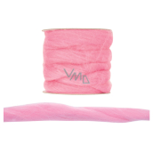 Polyester yarn pink 3 m