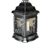 Admit Glass lamp Cathedral with floral motif 25 cm 36 hours 100 g LA 207 CAT RO2 SR