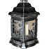 Admit Glass lamp Cathedral with floral motif 25 cm 36 hours 100 g LA 207 CAT RO2 SR