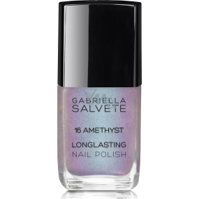 Gabriella Salvete Longlasting Enamel long-lasting high-gloss nail polish 16 Amethyst 11 ml