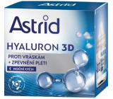 Astrid Hyaluron 3D anti-wrinkle + skin firming night cream 50 ml