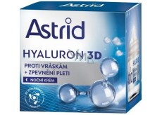 Astrid Hyaluron 3D anti-wrinkle + skin firming night cream 50 ml