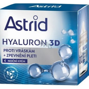 Astrid Hyaluron 3D anti-wrinkle + skin firming night cream 50 ml