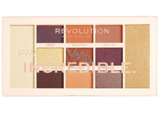 Makeup Revolution London Pretty Incredible eyeshadow and highlighter palette 13 g