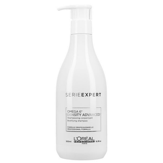 Loreal Paris Professionnel Série Expert Density Advanced Shampoo to restore hair density 500 ml