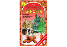 Granum Karotík supplementary food for all rodents 60 g