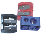 Abella Cosmetic Double Sharpener 1 piece PS-2