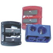 Abella Cosmetic Double Sharpener 1 piece PS-2