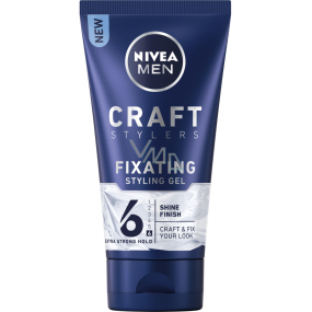Nivea Men Craft Stylers hair gel with shiny effect 200 ml