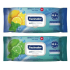 Freshmaker Lime & Mint antibacterial wet wipes for hands and body 120 pieces