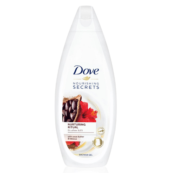 Dove Nourishing Secrets Nourishing African Ritual Cocoa & Hibiscus Shower Gel 250 ml