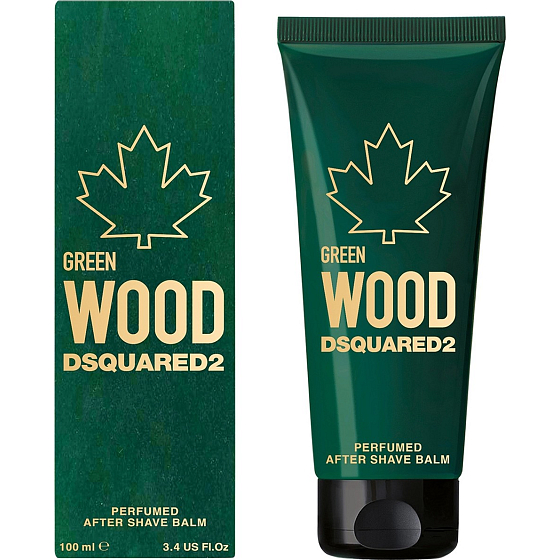 Dsquared2 Green Wood aftershave balm for men 100 ml