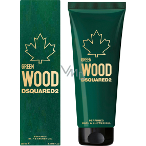 Dsquared2 Green Wood shower gel for men 250 ml